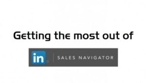 LinkedIn Sales Navigator