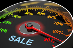 Sales Speedometer