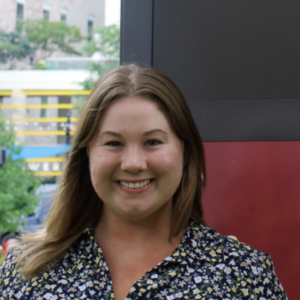 Acquirent Sales Manager Haley Gebhard headshot