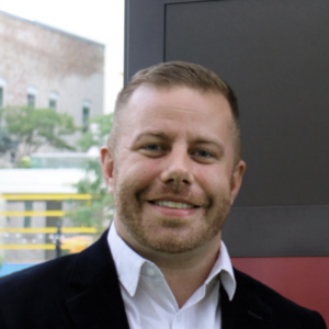 Acquirent Sales Manager Bradley Dale headshot