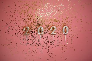 Pink and gold 2020 sales trend