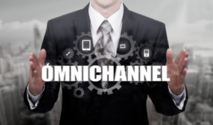 Omnichannel marketing graphic